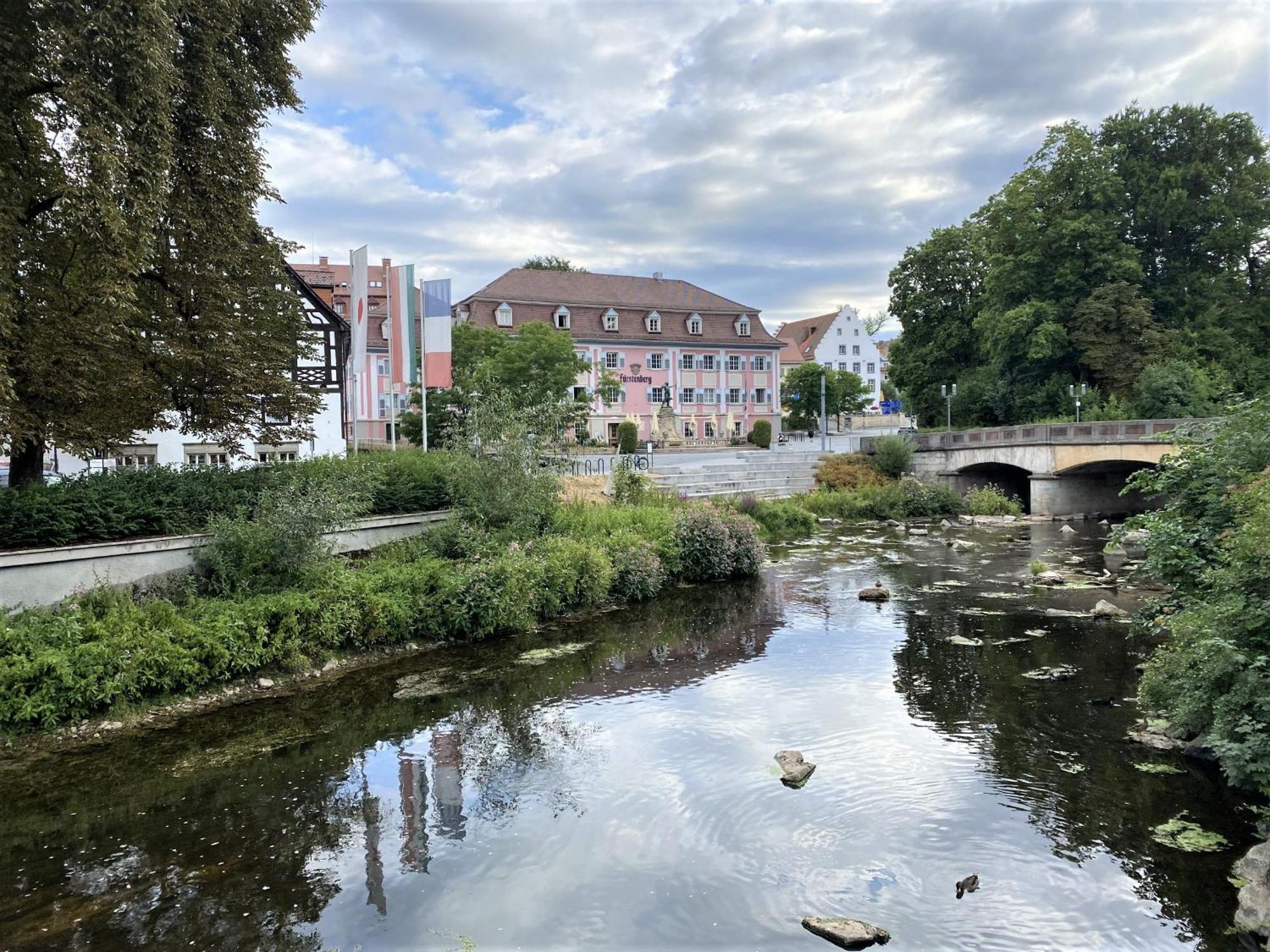 Ferienwohnung An Der Brigach Donaueschingen Eksteriør bilde