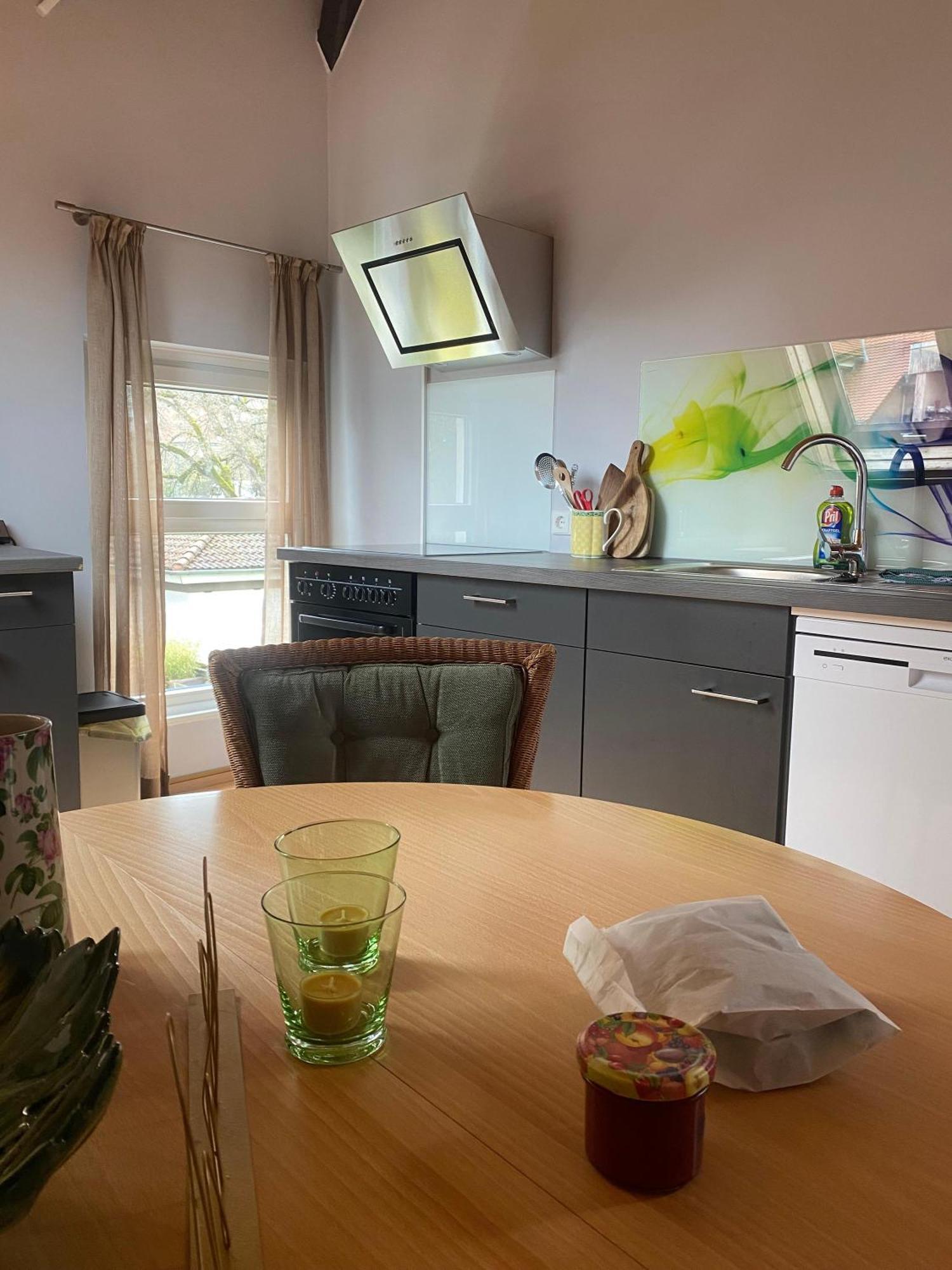 Ferienwohnung An Der Brigach Donaueschingen Eksteriør bilde