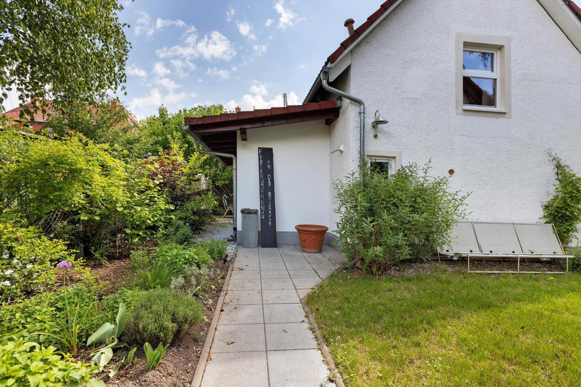 Ferienwohnung An Der Brigach Donaueschingen Eksteriør bilde