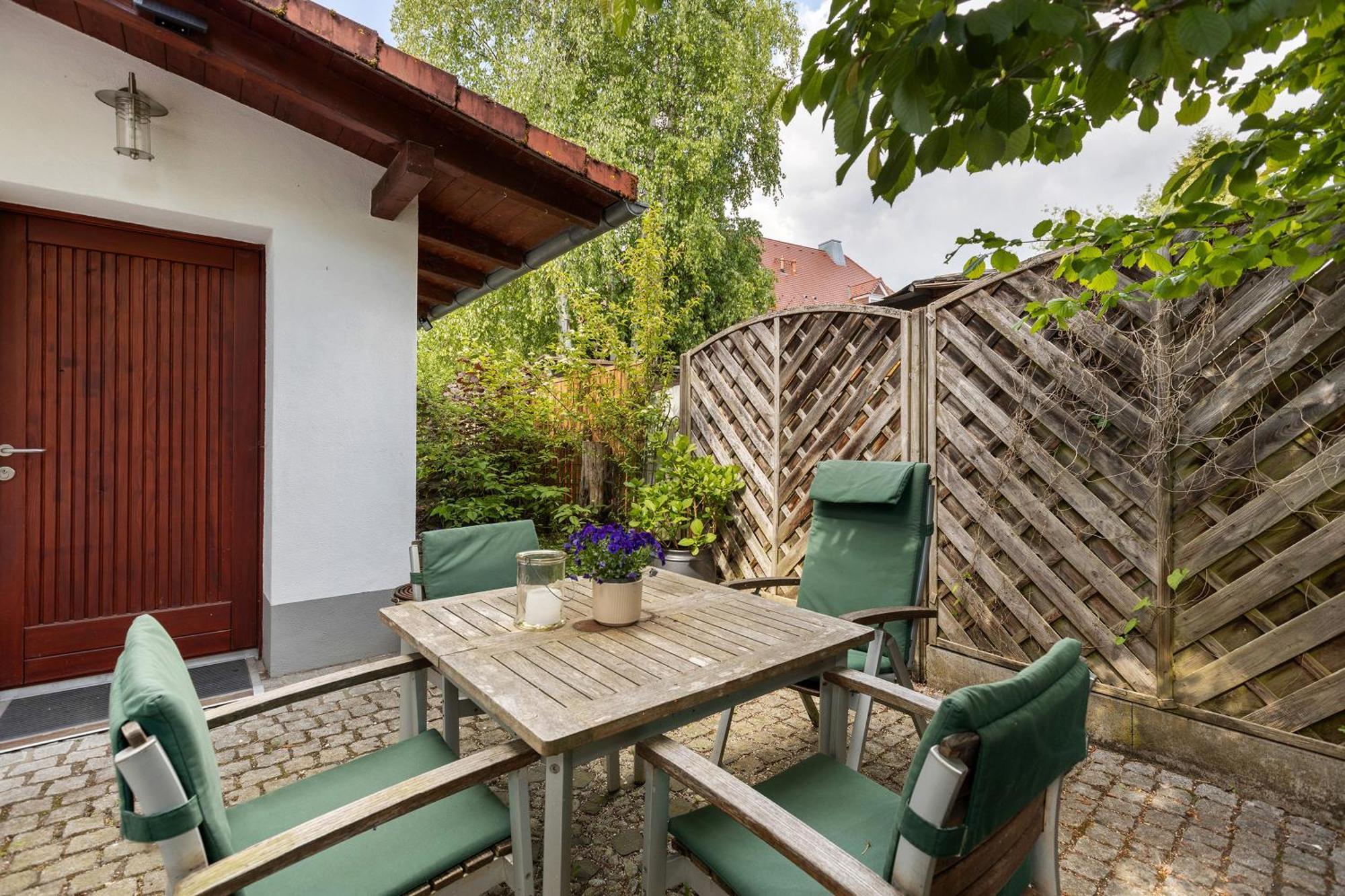 Ferienwohnung An Der Brigach Donaueschingen Eksteriør bilde